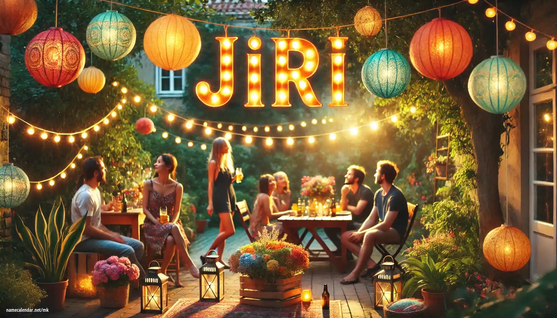 Прослава на именден и име - Jiří