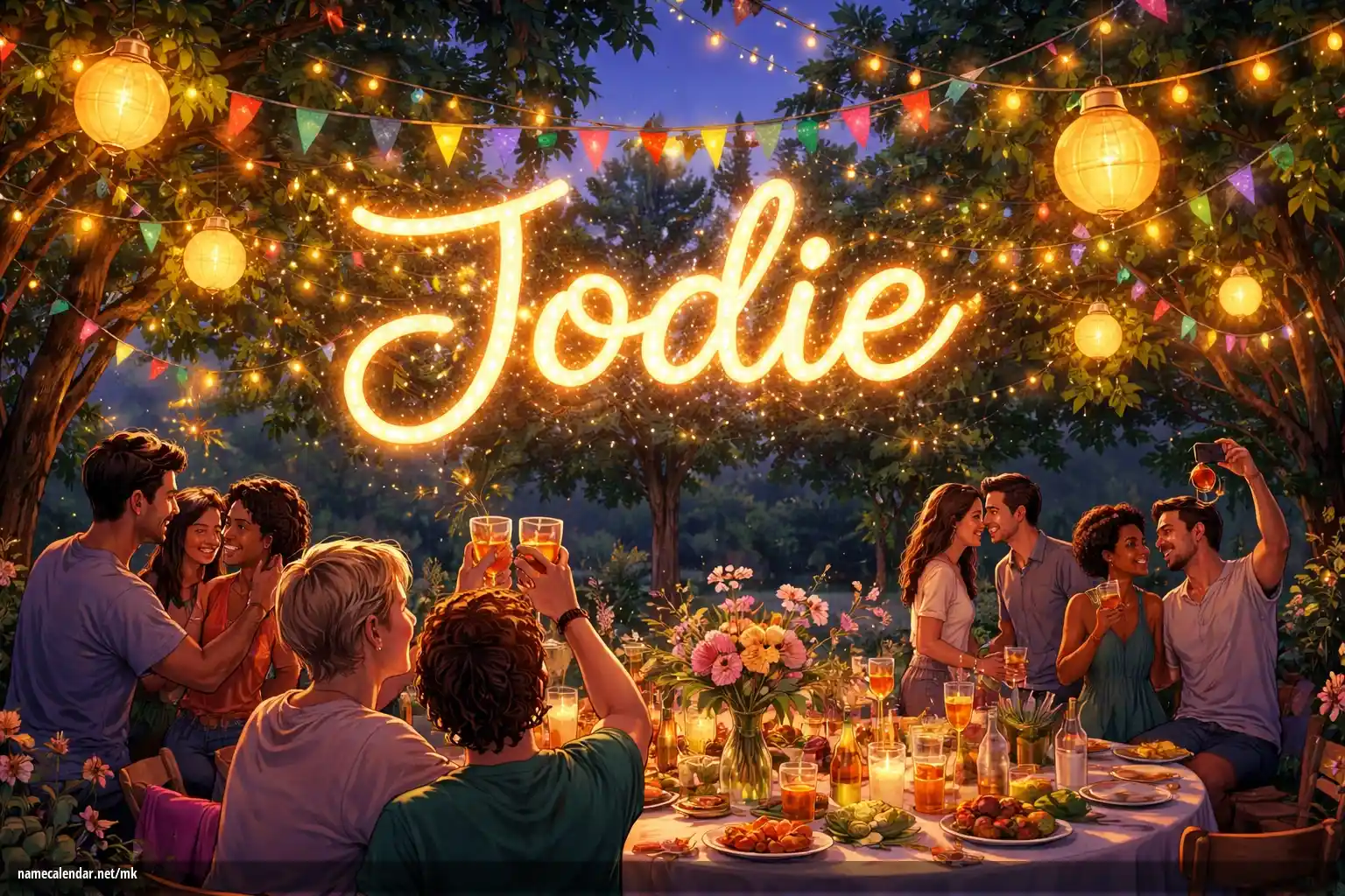 Прослава на именден и име - Jodie