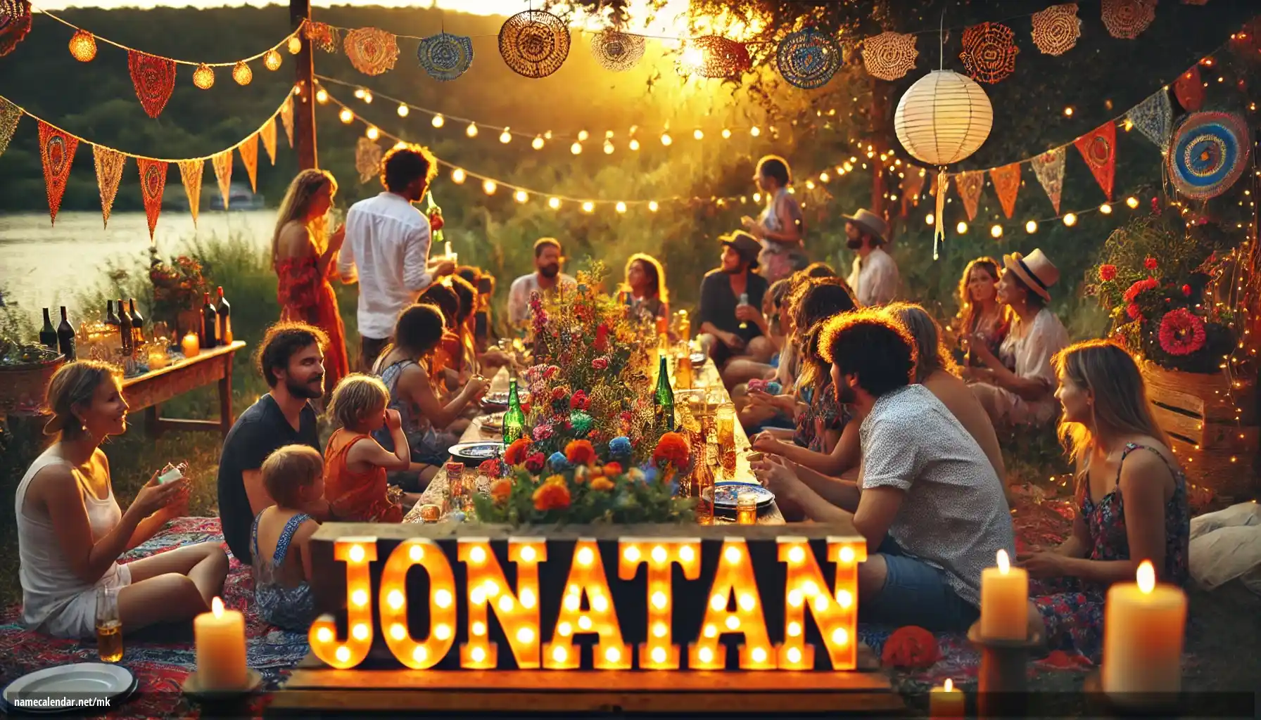 Прослава на именден и име - Jonatan