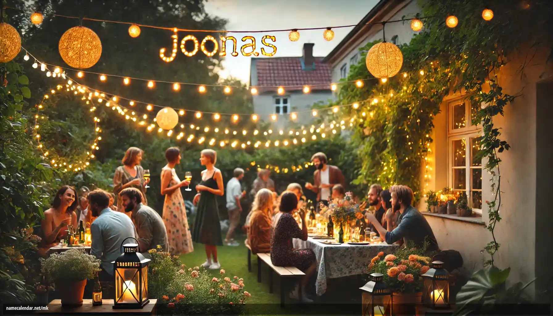 Прослава на именден и име - Joonas