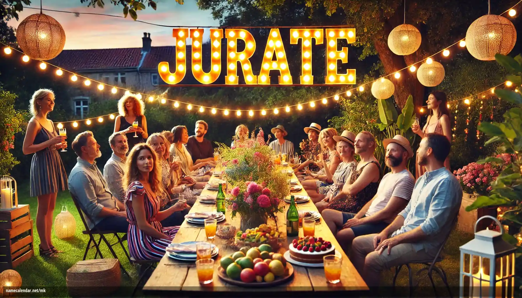 Прослава на именден и име - Jurate