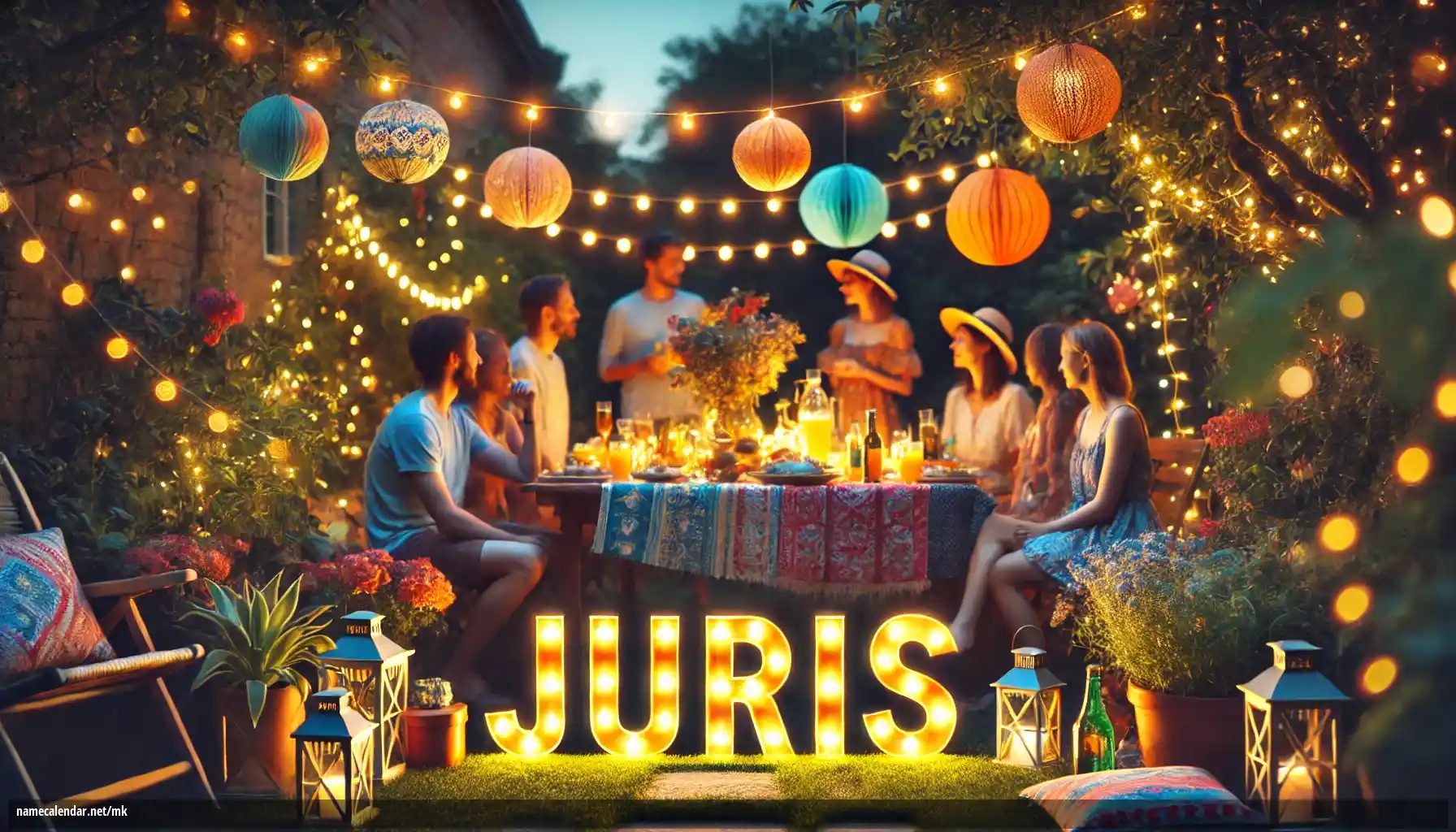 Прослава на именден и име - Juris