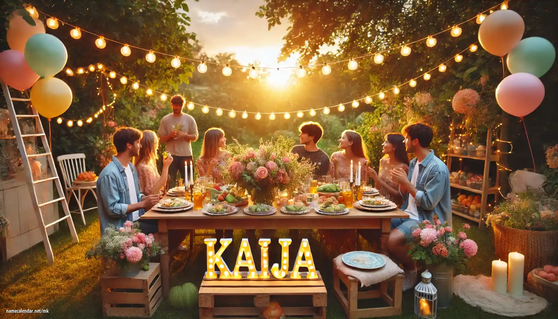 Прослава на именден и име - Kaija