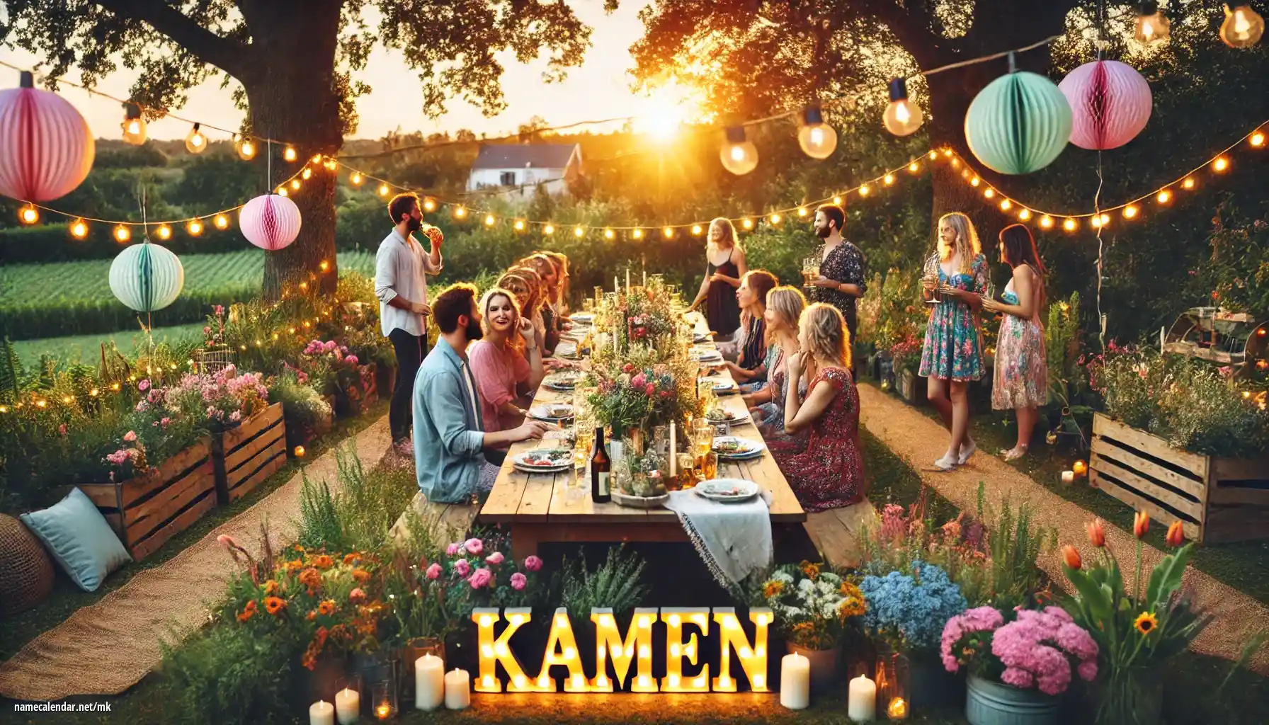 Прослава на именден и име - Kamen