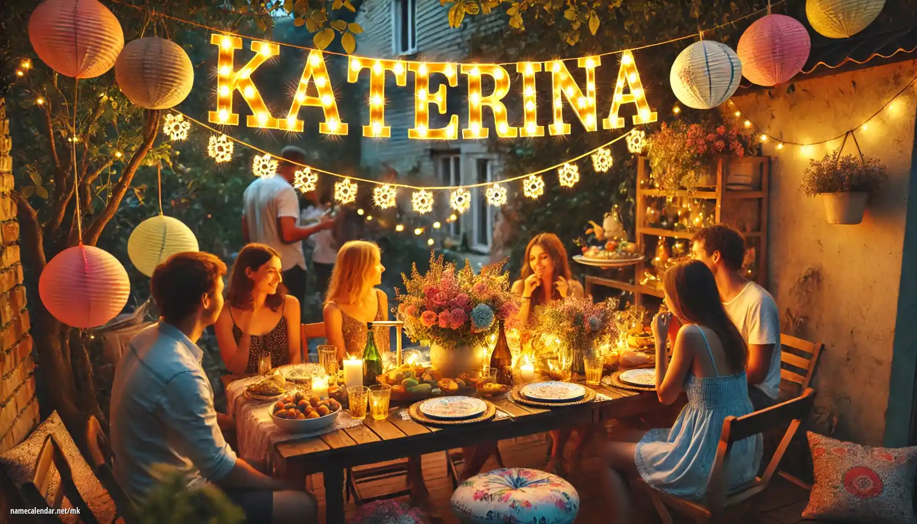 Прослава на именден и име - Kateřina