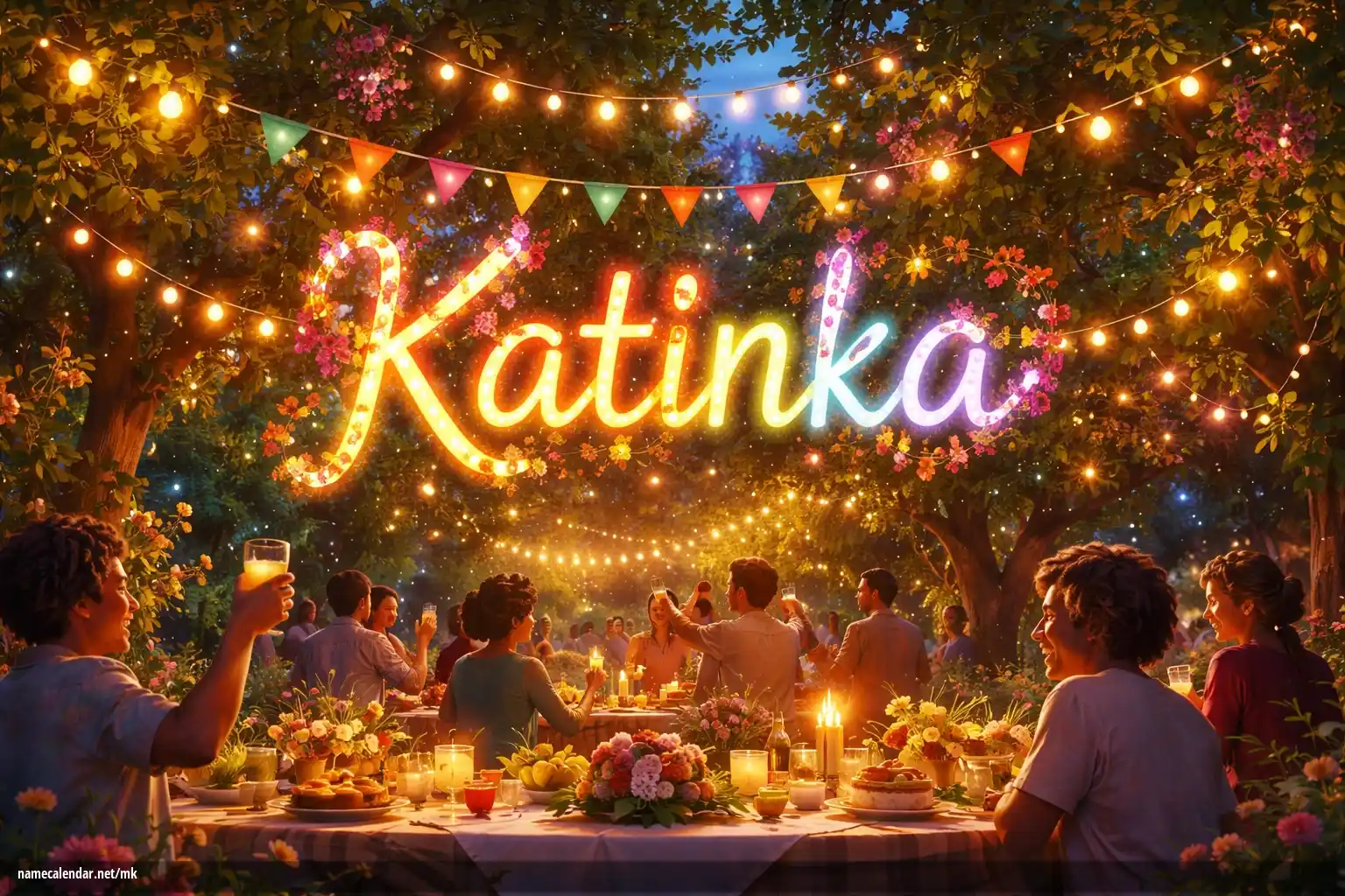 Прослава на именден и име - Katinka