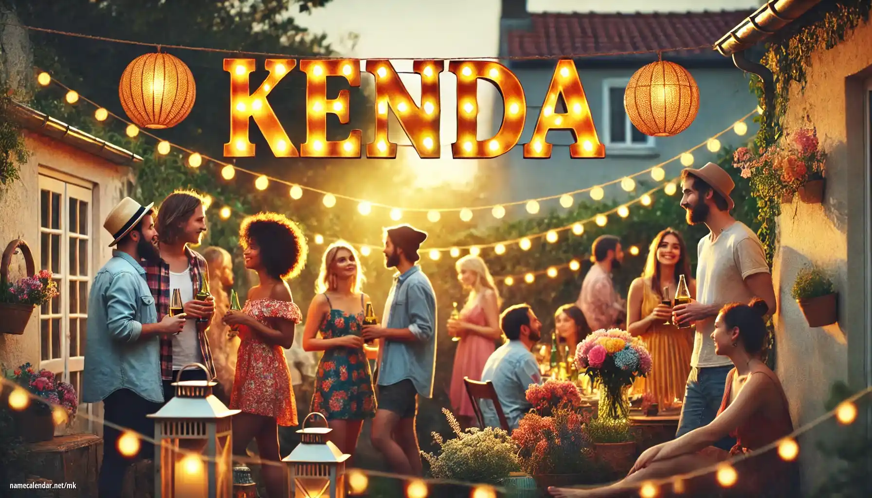 Прослава на именден и име - Kendra