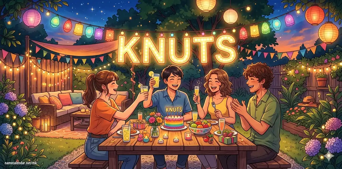 Прослава на именден и име - Knuts