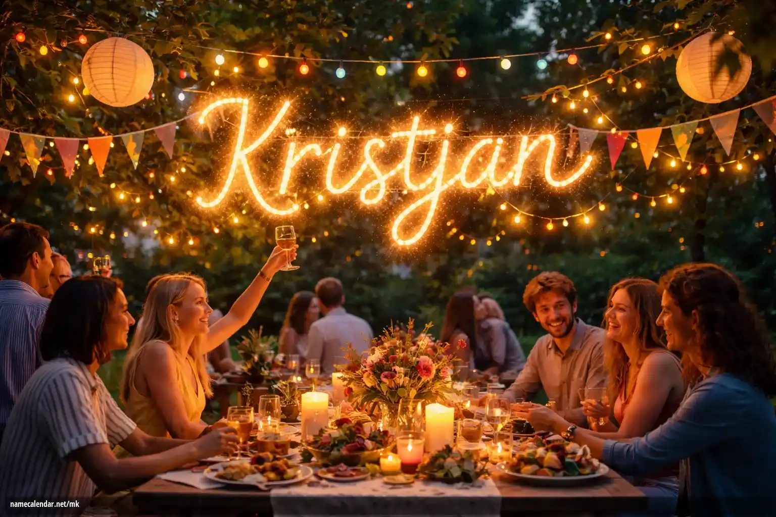 Прослава на именден и име - Kristjan