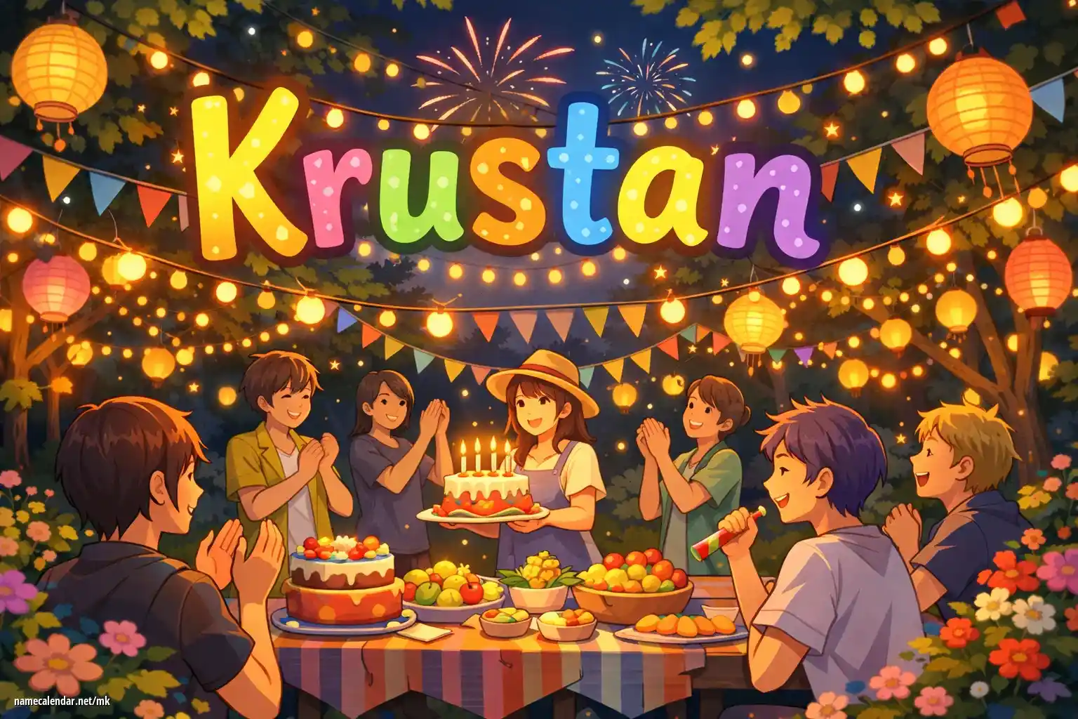 Прослава на именден и име - Krustan