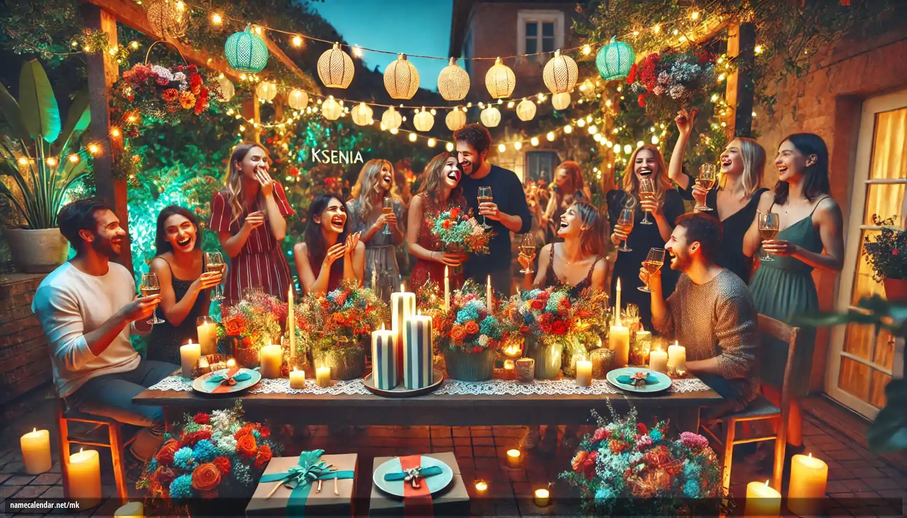 Прослава на именден и име - Ksenia