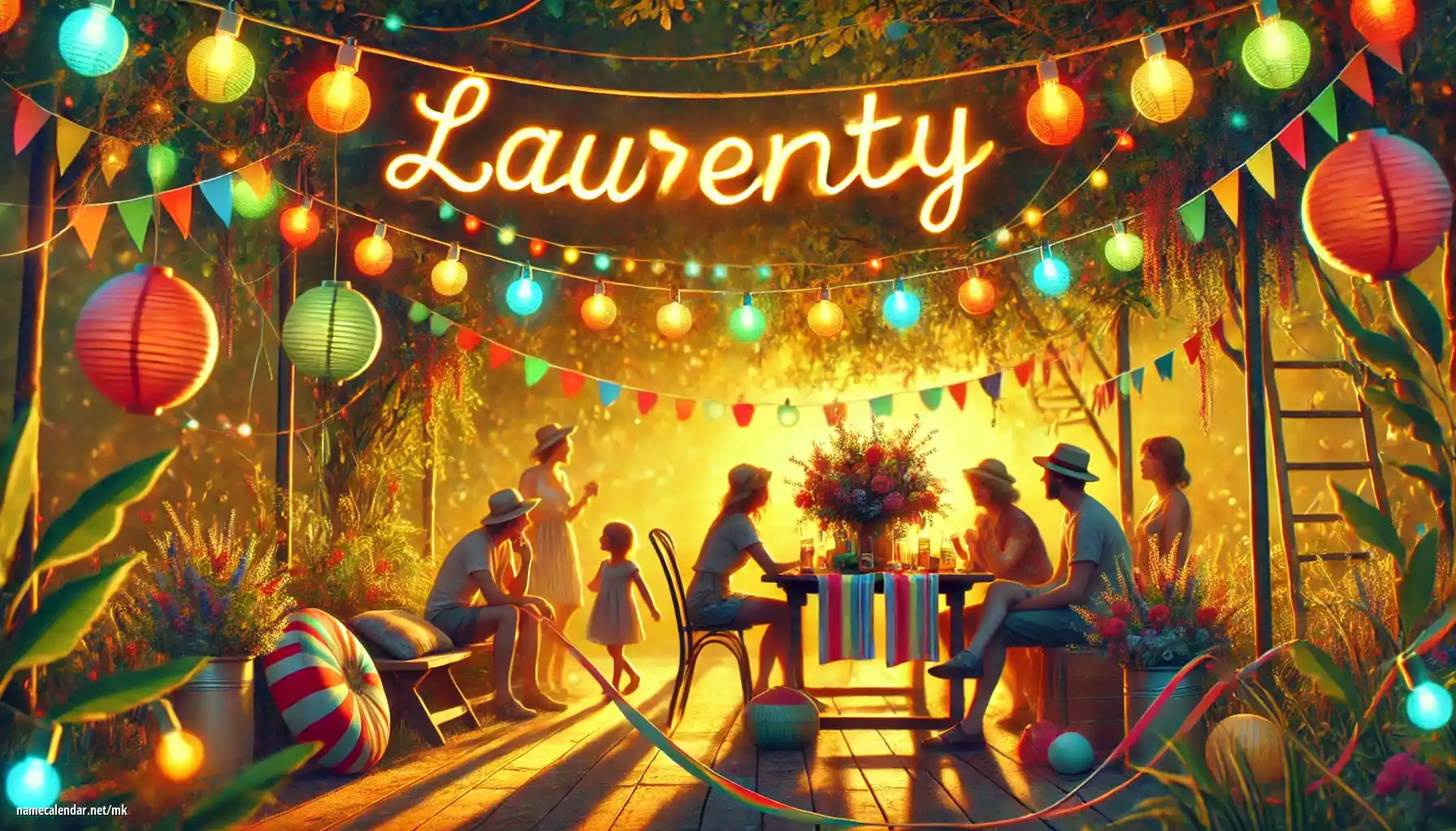 Прослава на именден и име - Laurenty