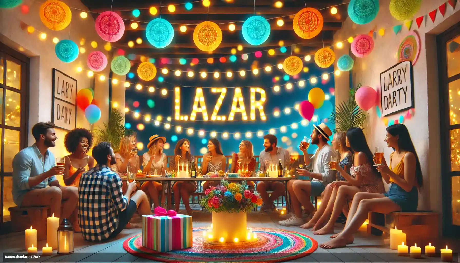 Прослава на именден и име - Lazar