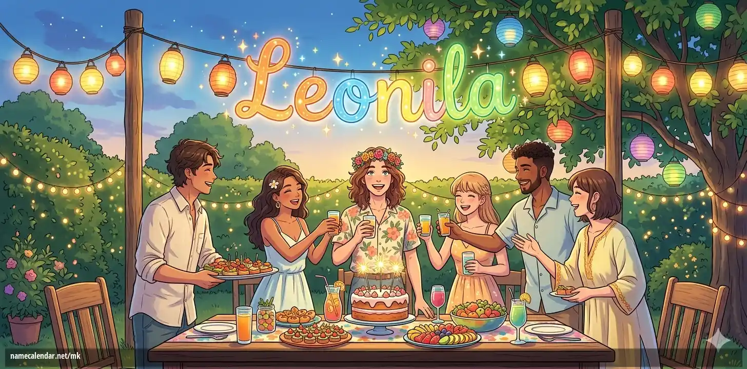 Прослава на именден и име - Leonila