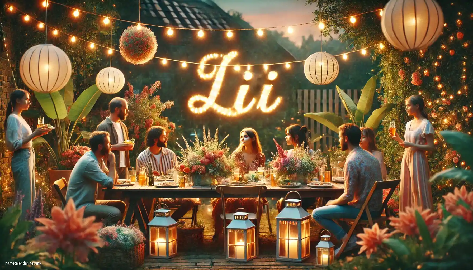 Прослава на именден и име - Lii