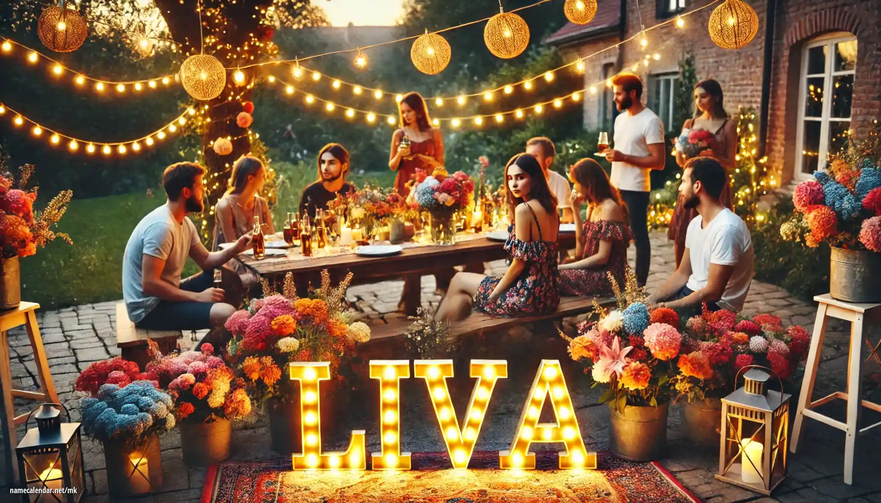 Прослава на именден и име - Liva