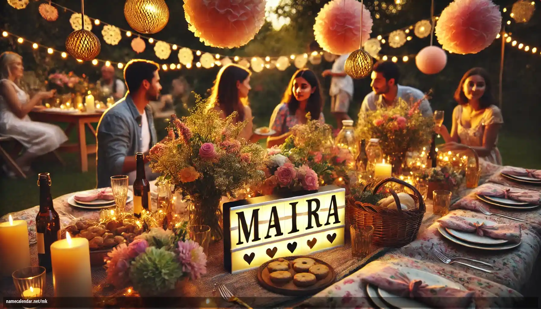 Прослава на именден и име - Maira