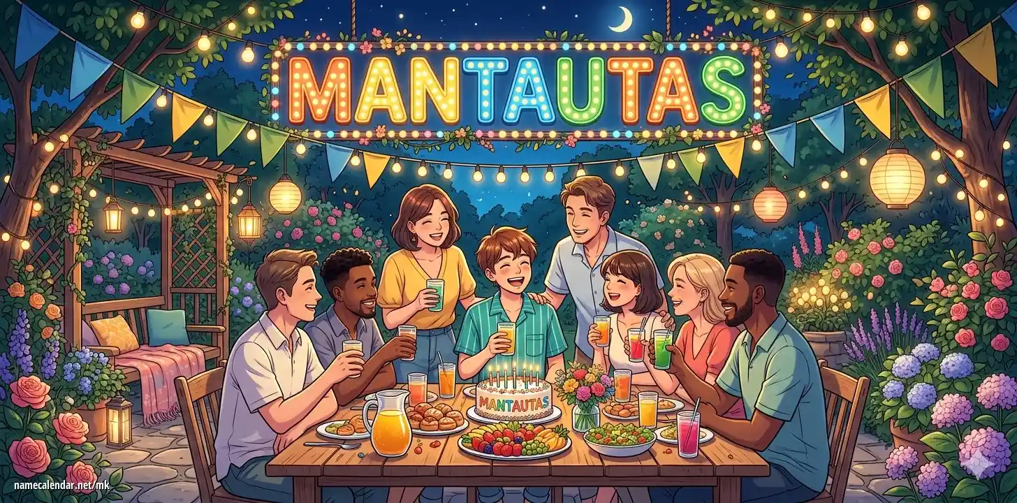 Прослава на именден и име - Mantautas