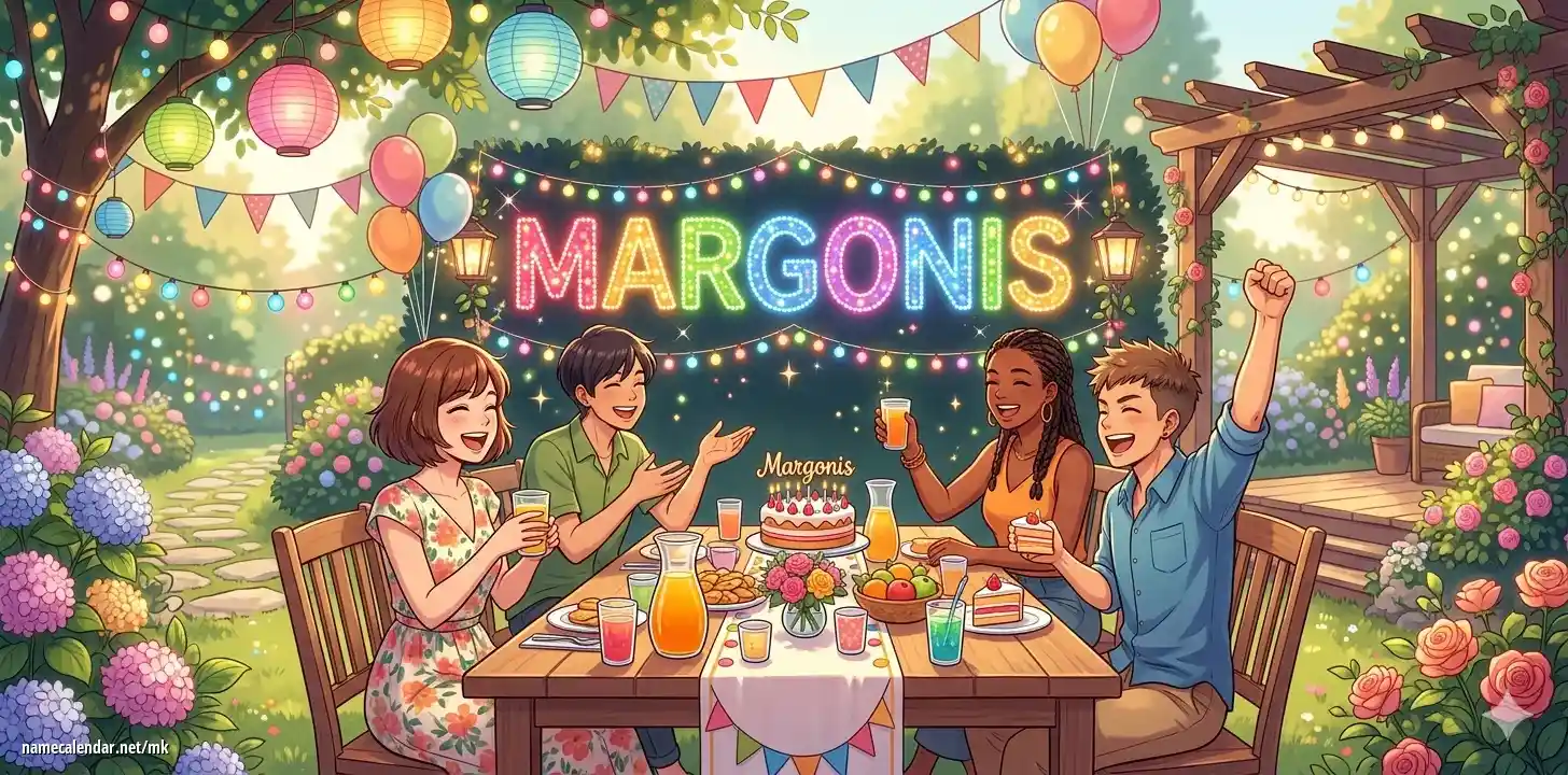 Прослава на именден и име - Margonis