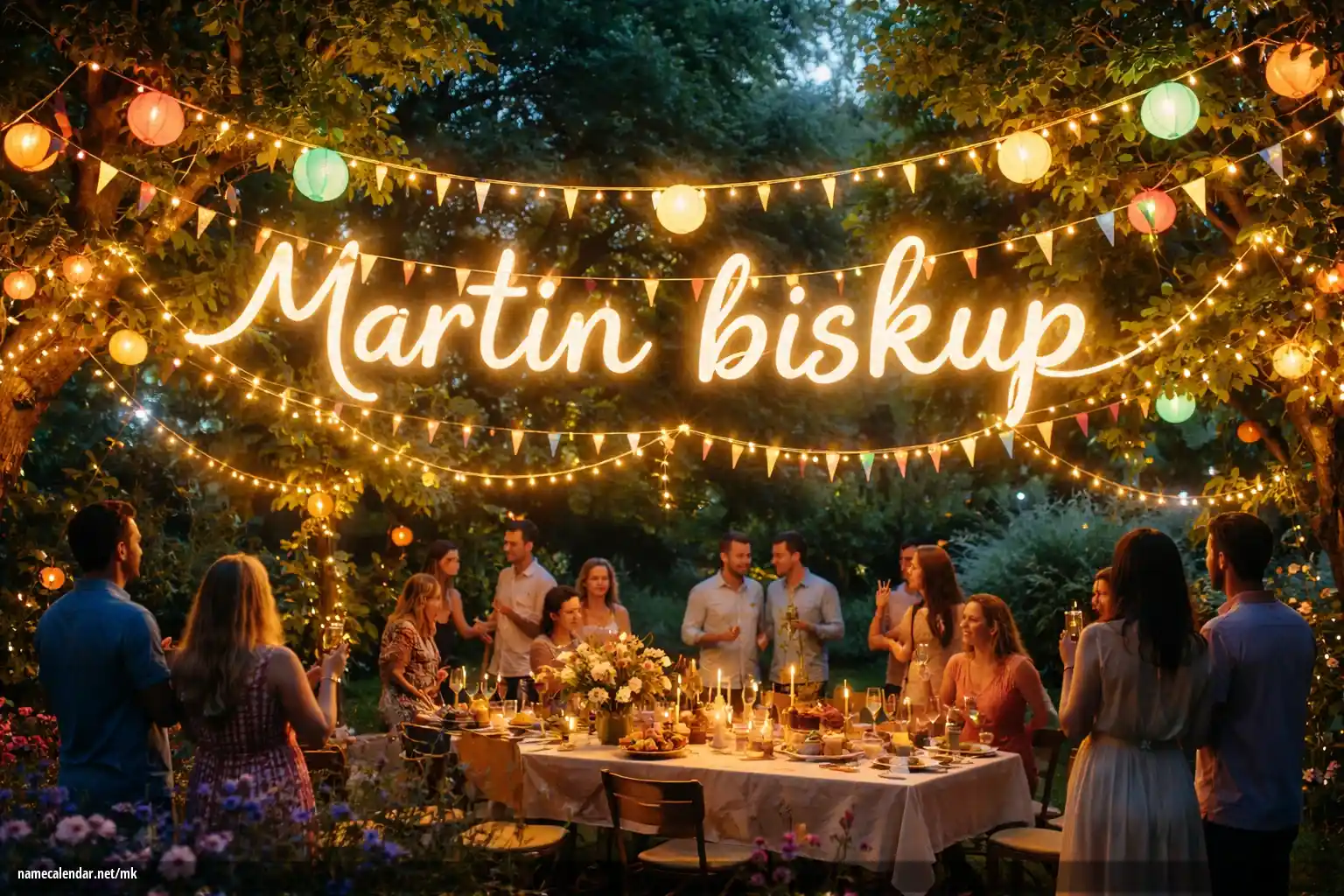 Прослава на именден и име - Martin biskup