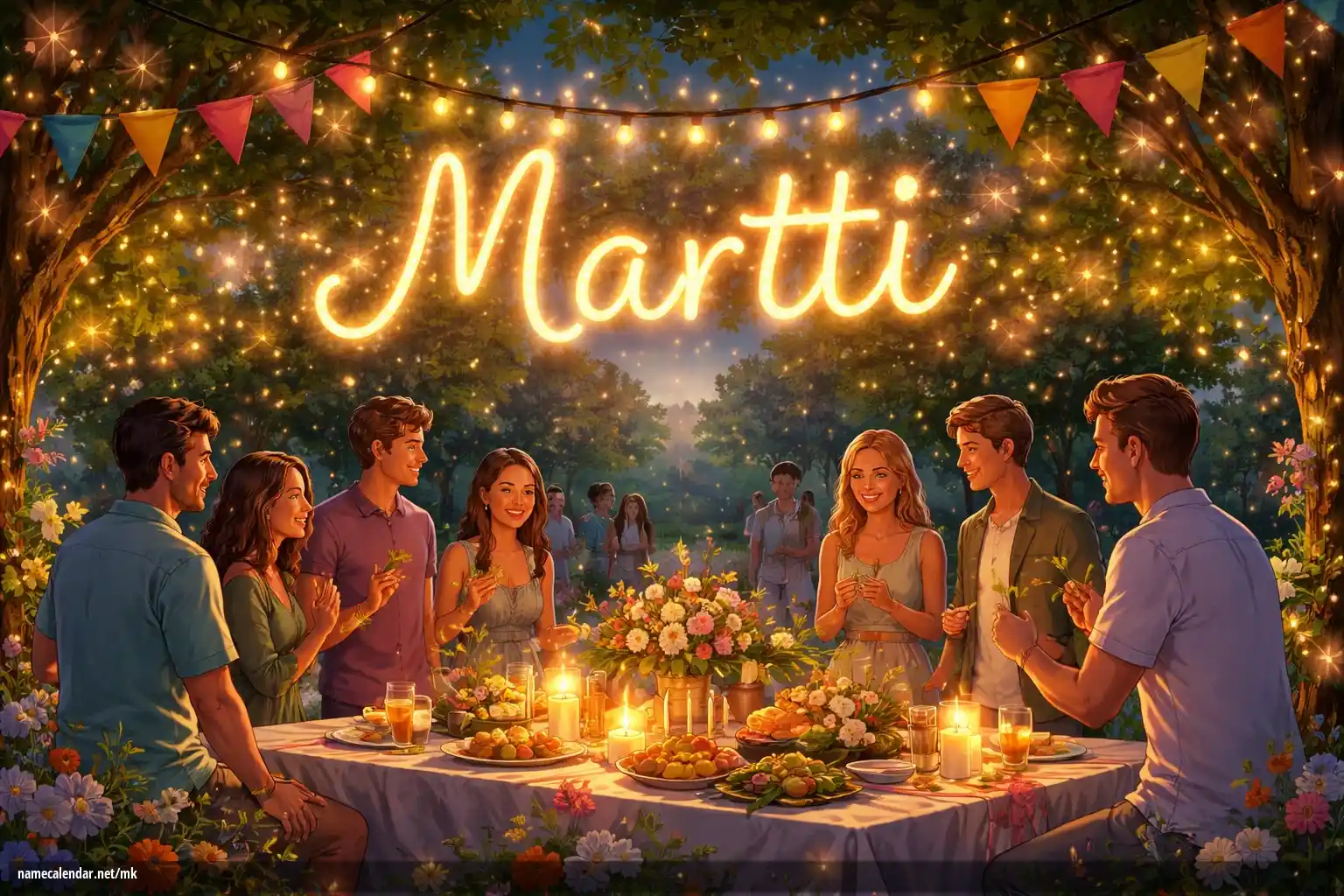 Прослава на именден и име - Martti