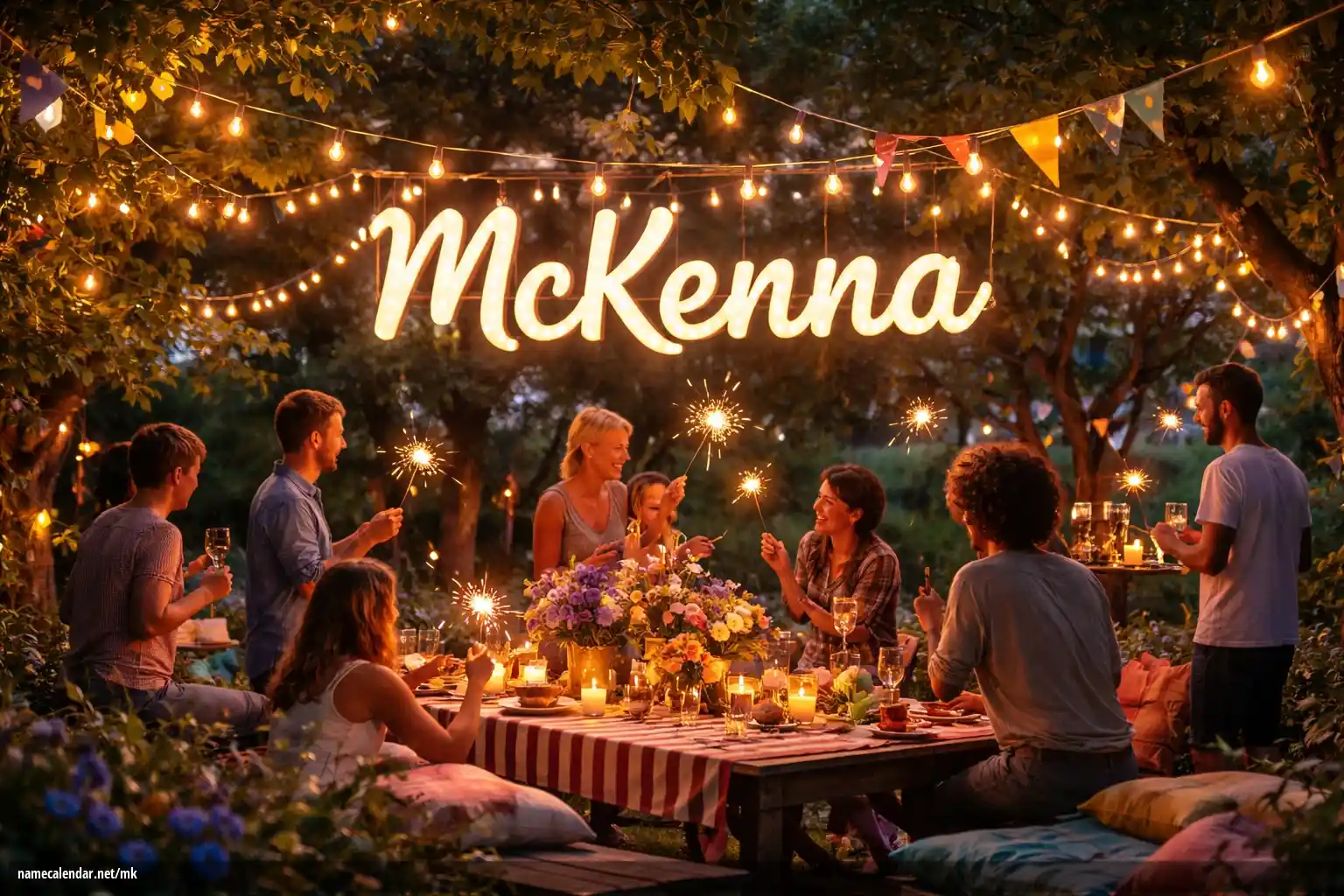 Прослава на именден и име - Mckenna