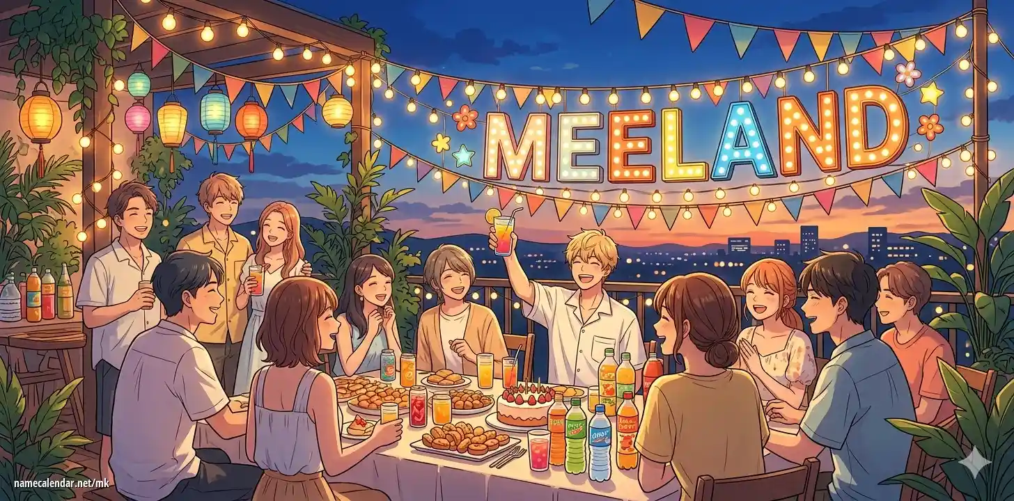 Прослава на именден и име - Meeland