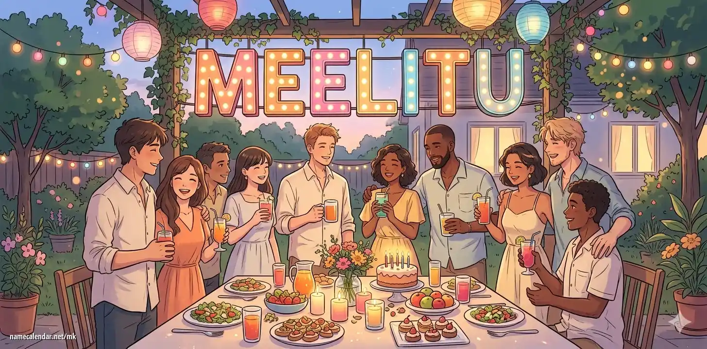 Прослава на именден и име - Meelitu