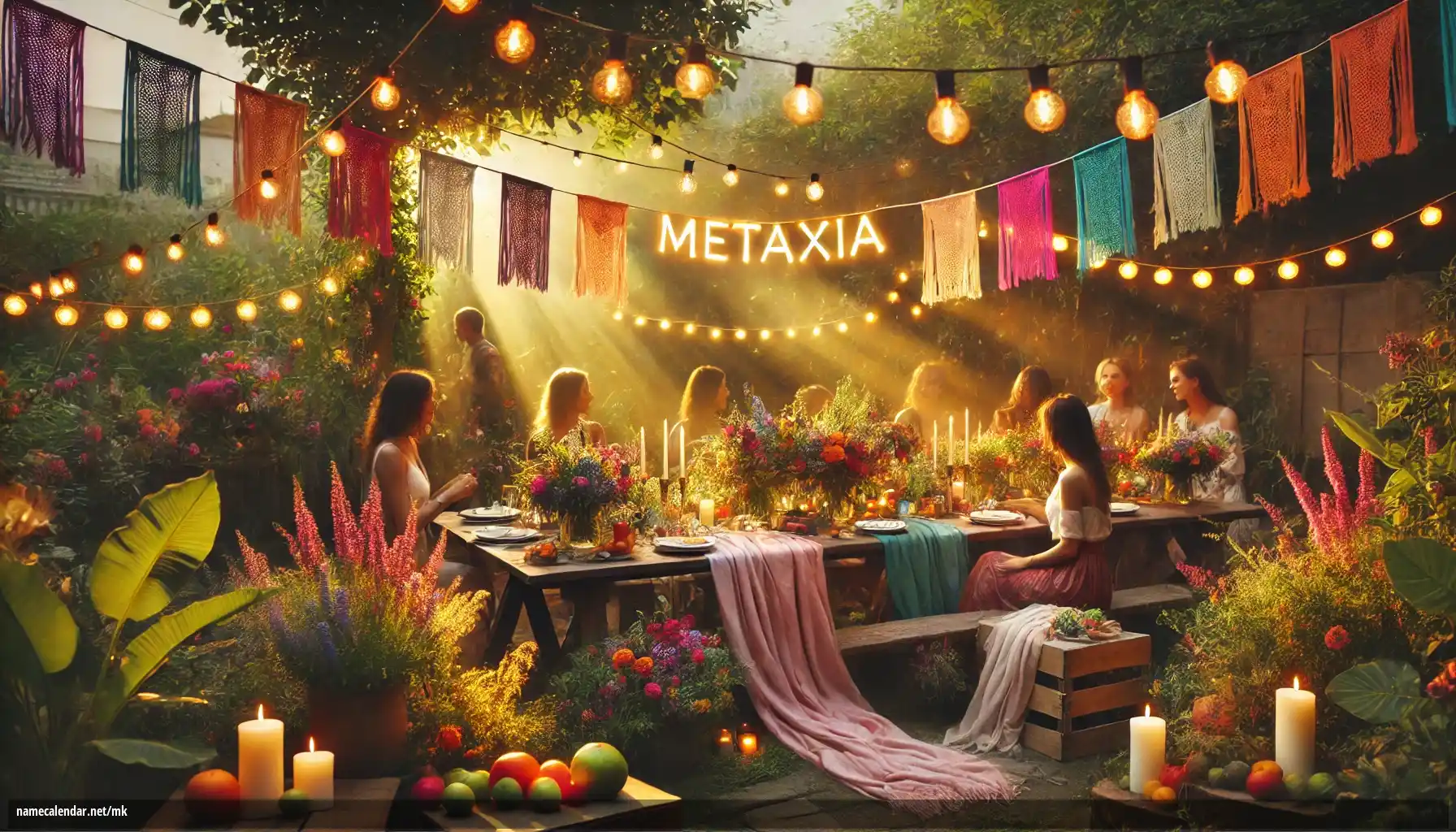 Прослава на именден и име - Metaxia