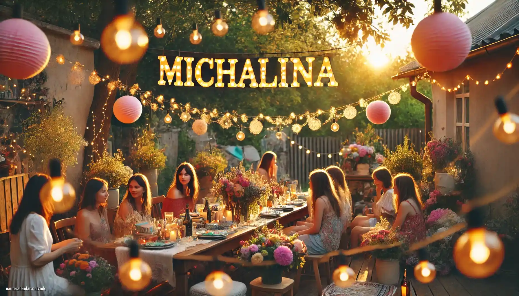 Прослава на именден и име - Michalina