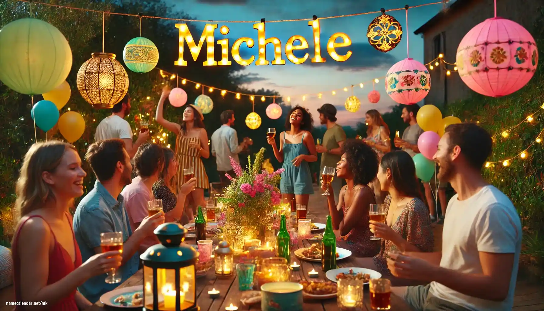 Прослава на именден и име - Michele