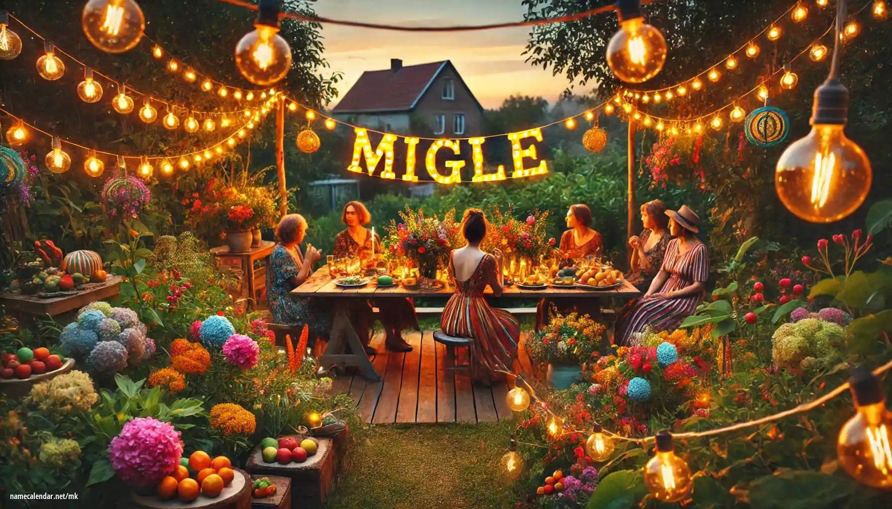 Прослава на именден и име - Migle