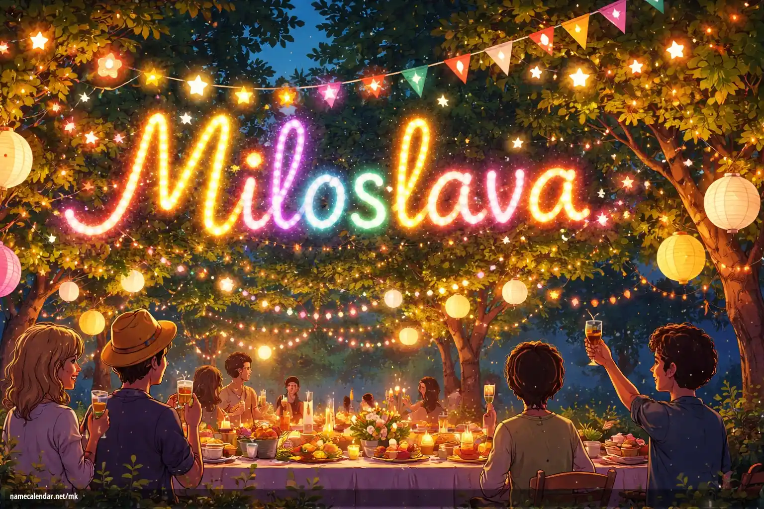 Прослава на именден и име - Miloslava