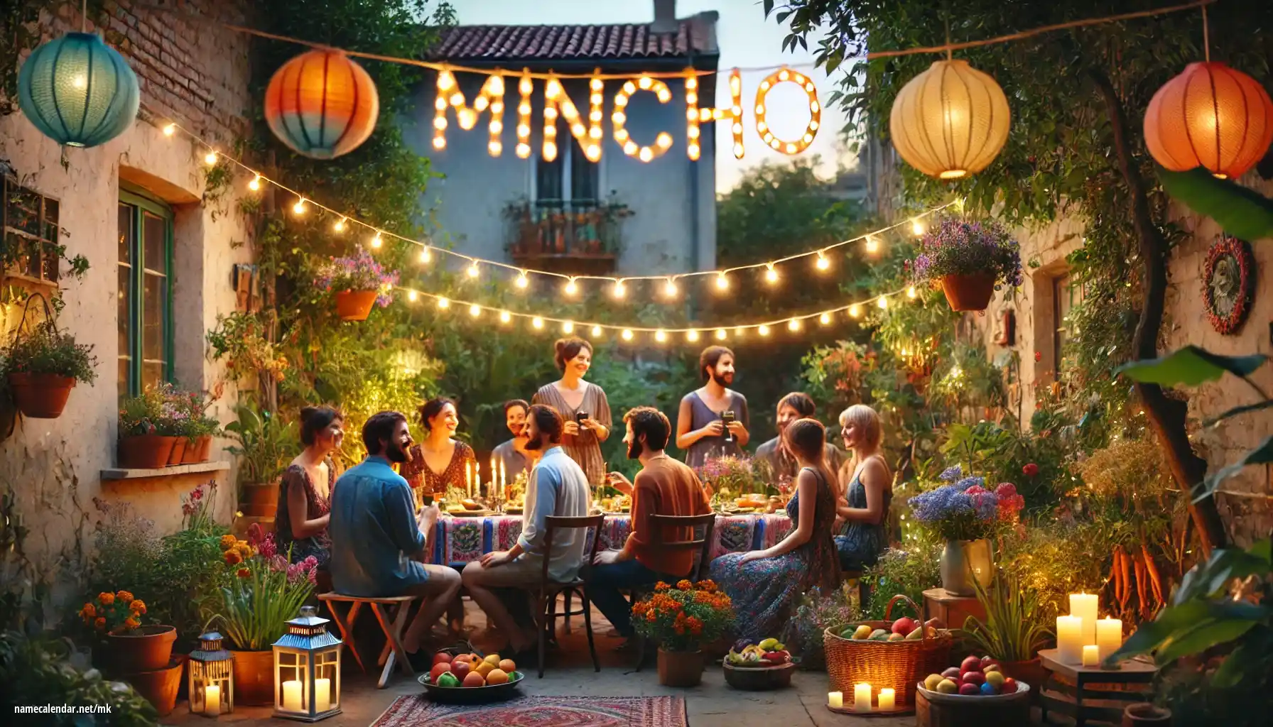 Прослава на именден и име - Mincho