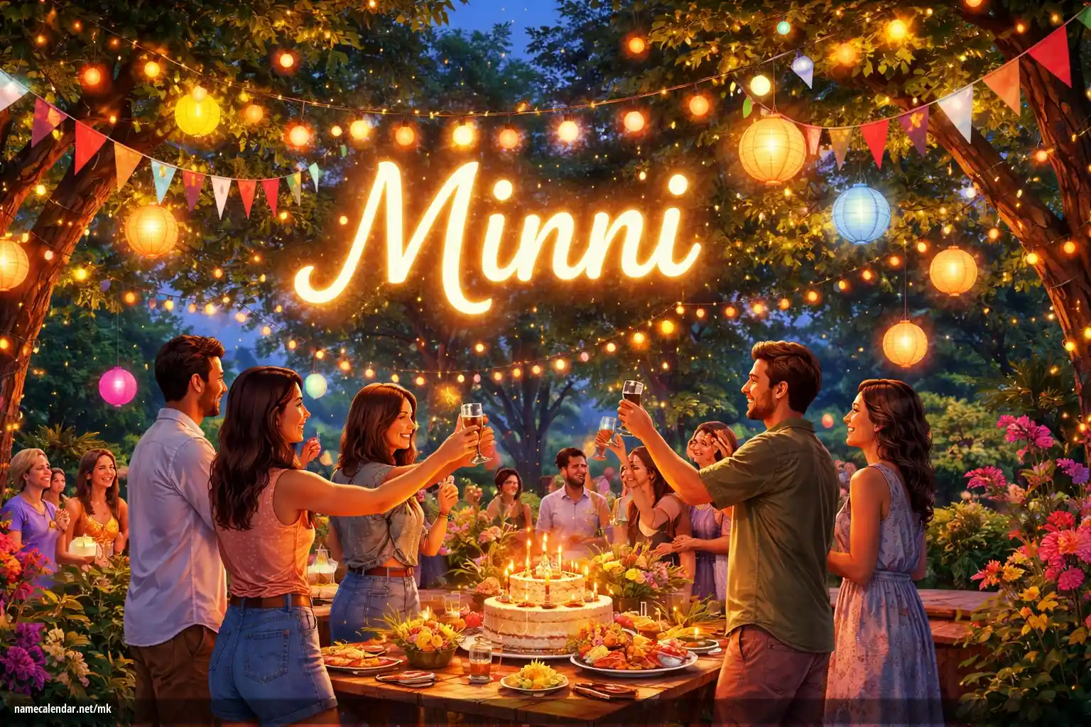 Прослава на именден и име - Minni