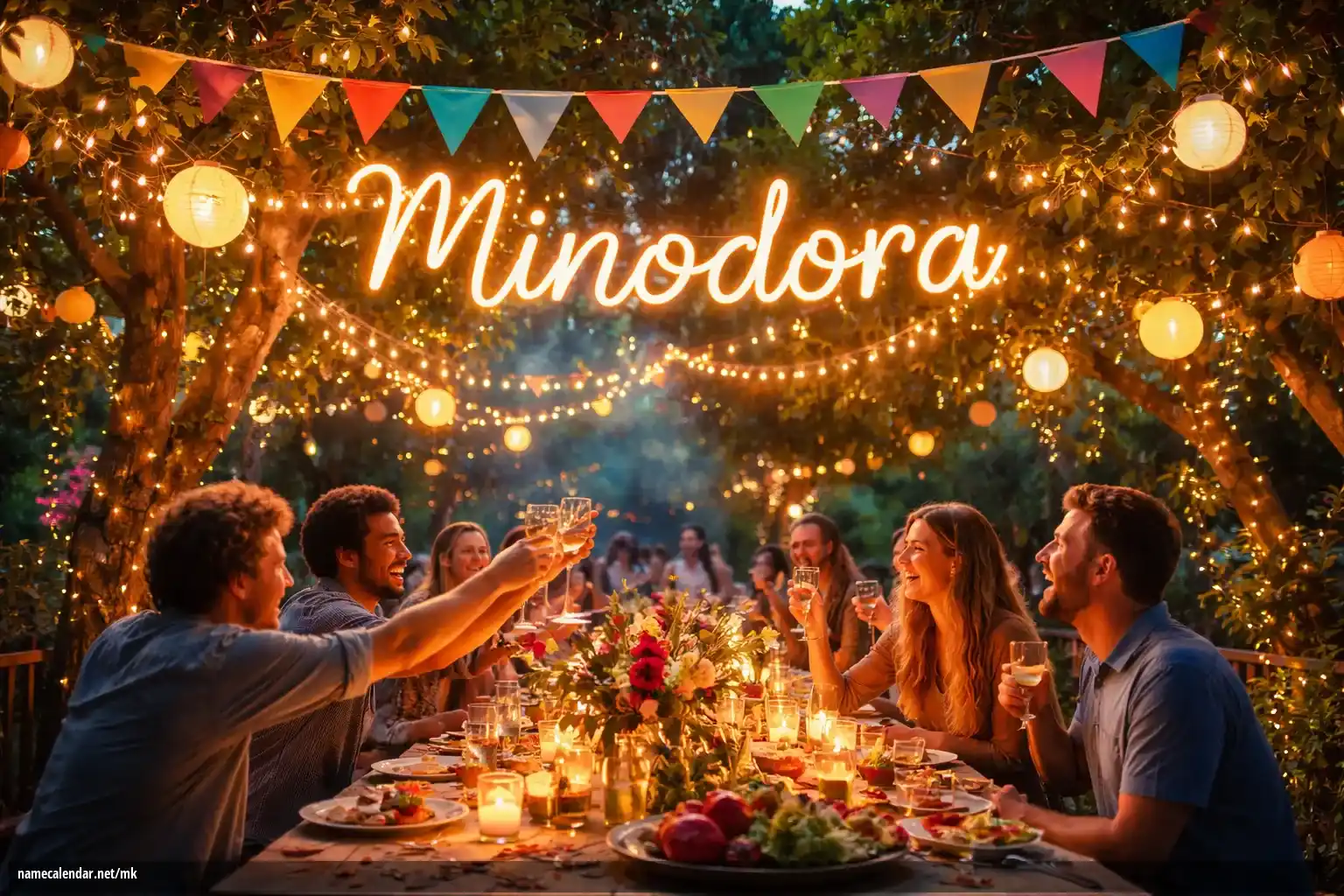 Прослава на именден и име - Minodora