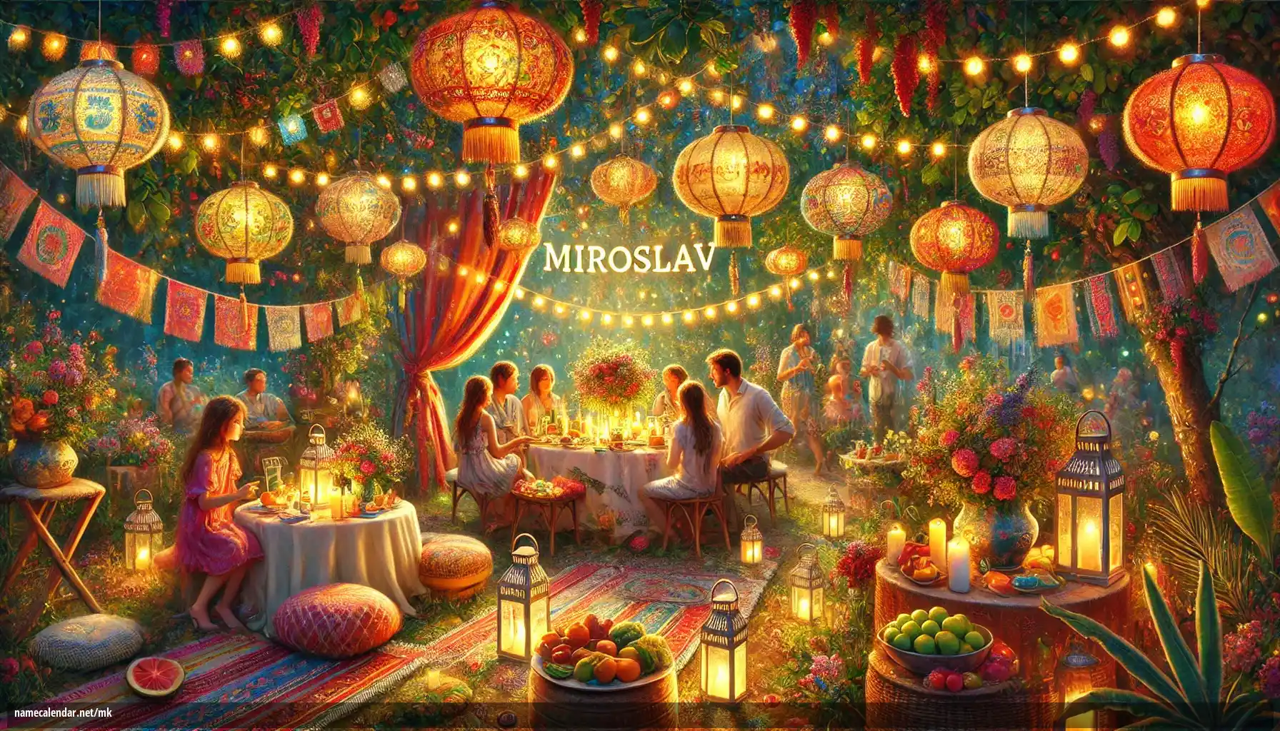 Прослава на именден и име - Miroslav