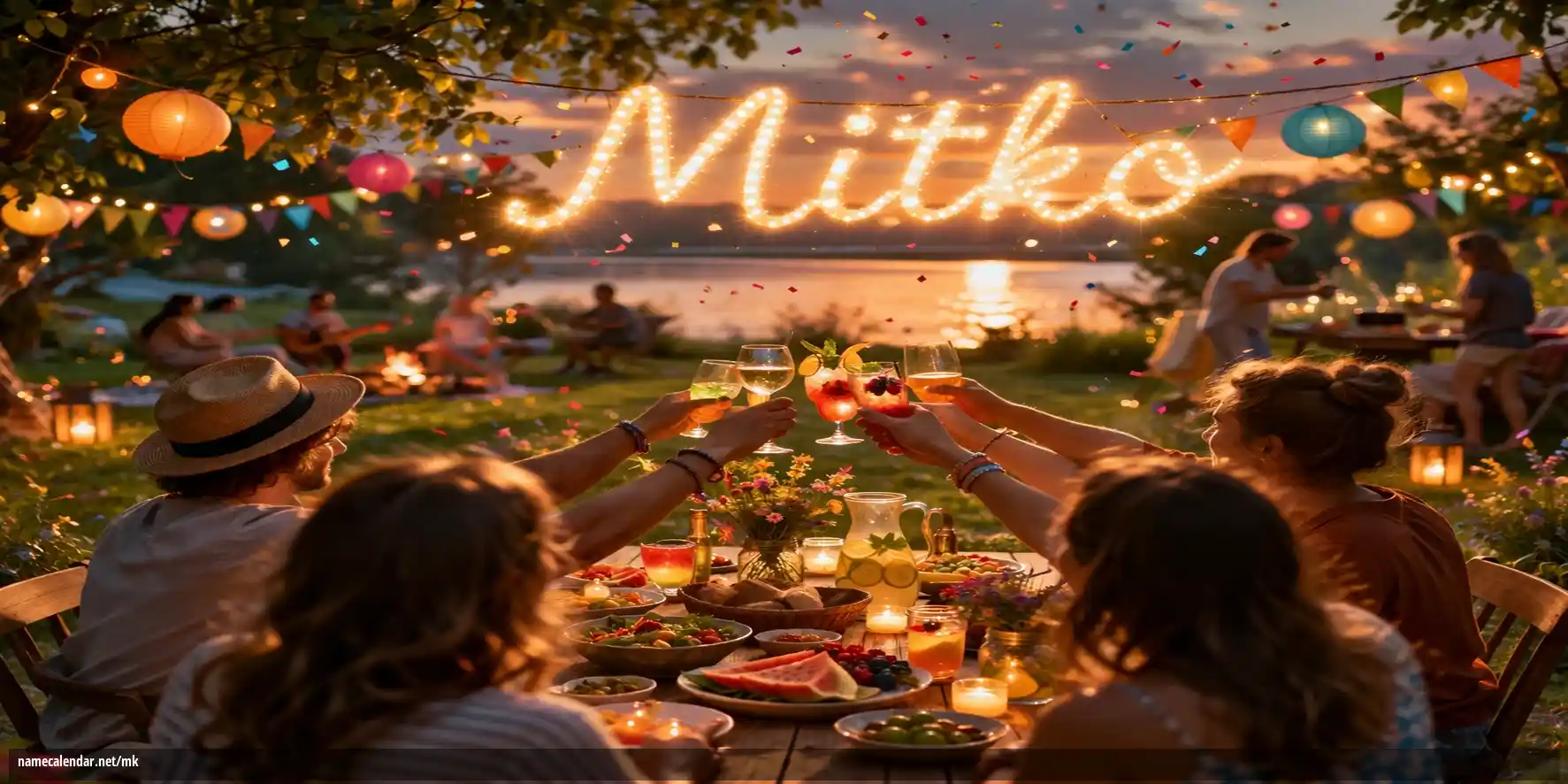 Прослава на именден и име - Mitko