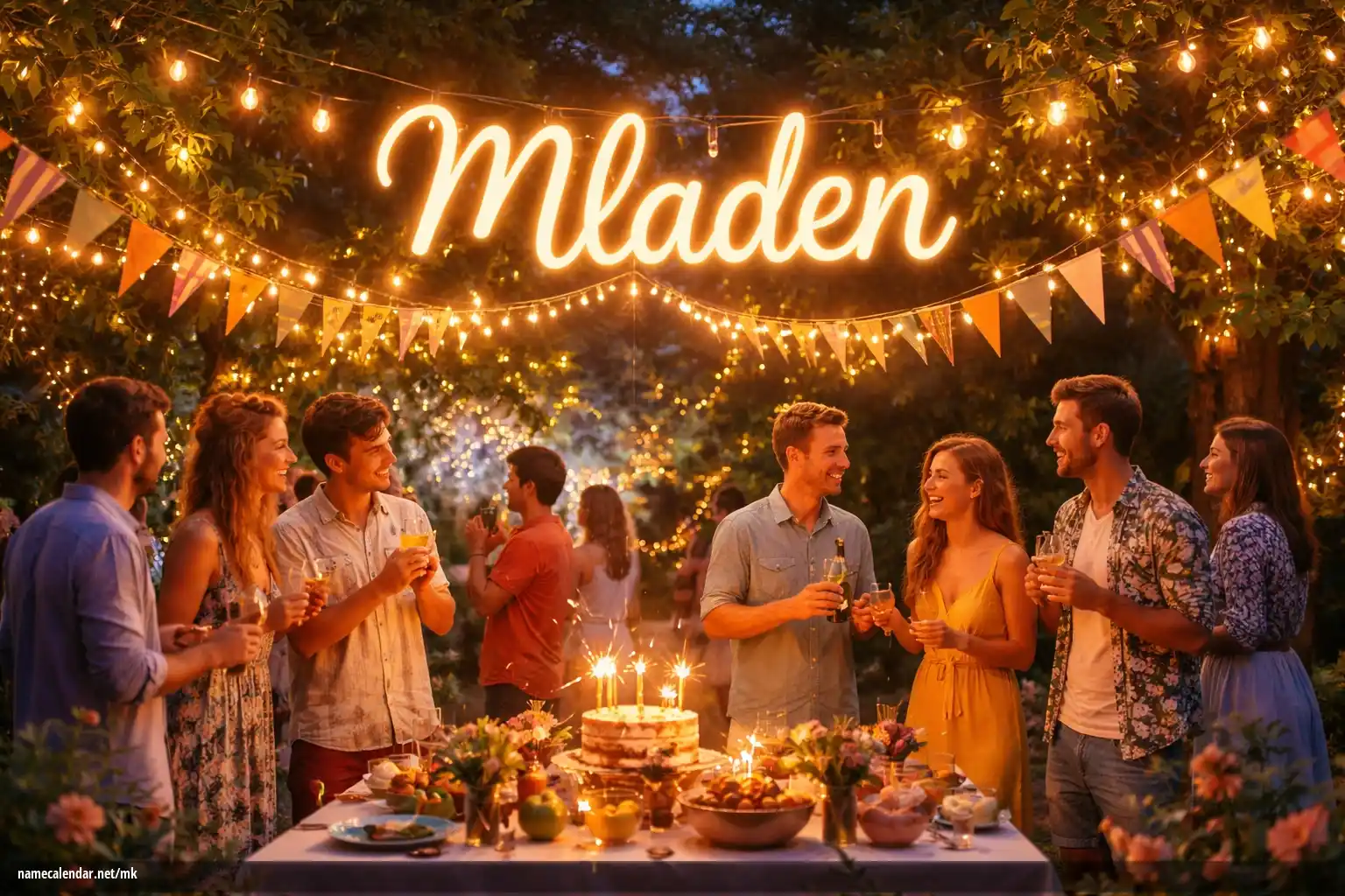 Прослава на именден и име - Mladen
