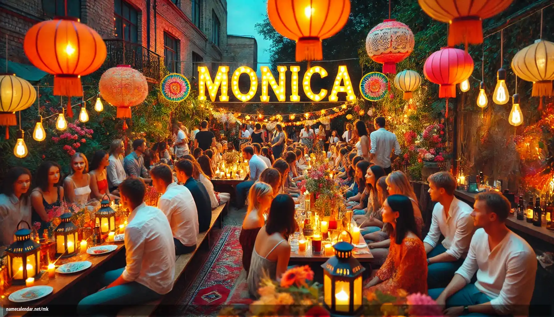 Прослава на именден и име - Monica