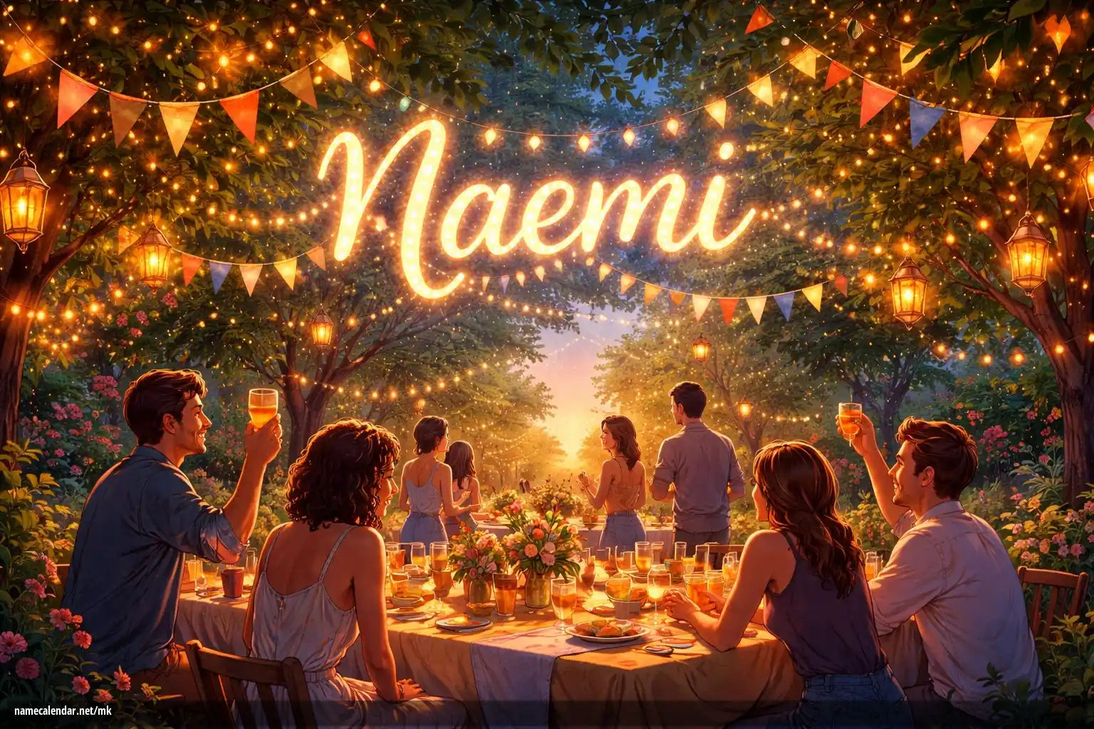 Прослава на именден и име - Naemi