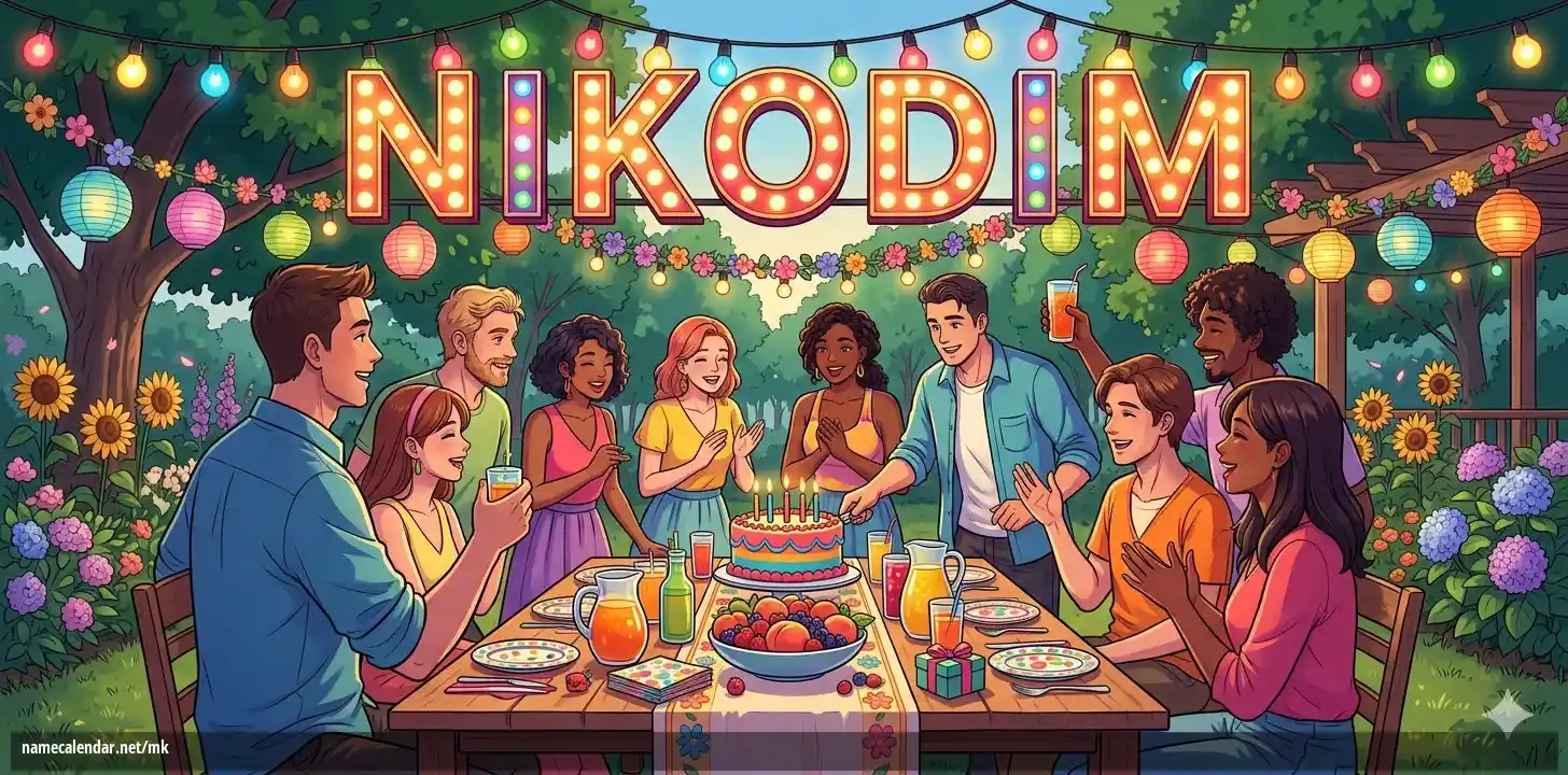 Прослава на именден и име - Nikodim
