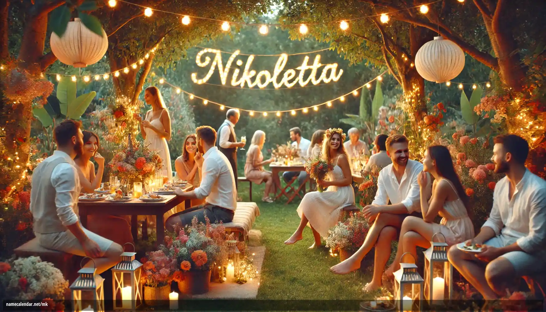 Прослава на именден и име - Nikoletta