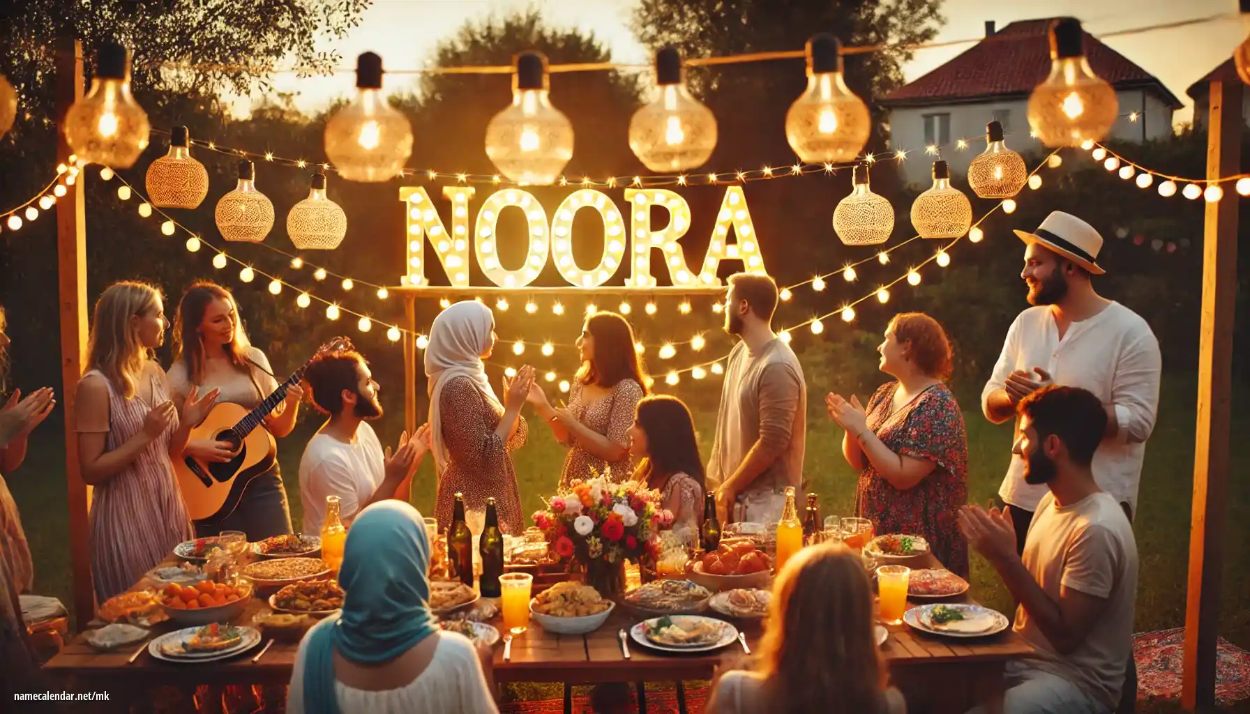 Прослава на именден и име - Noora