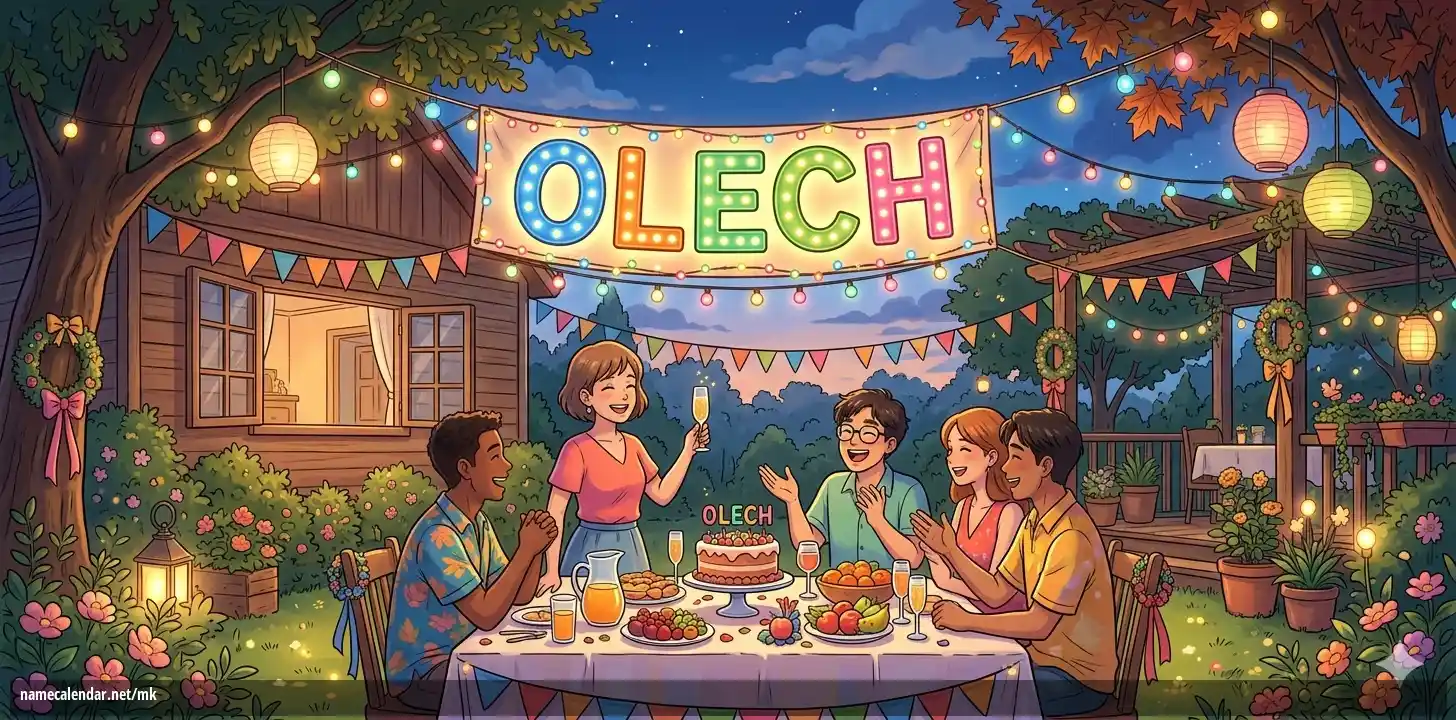 Прослава на именден и име - Olech