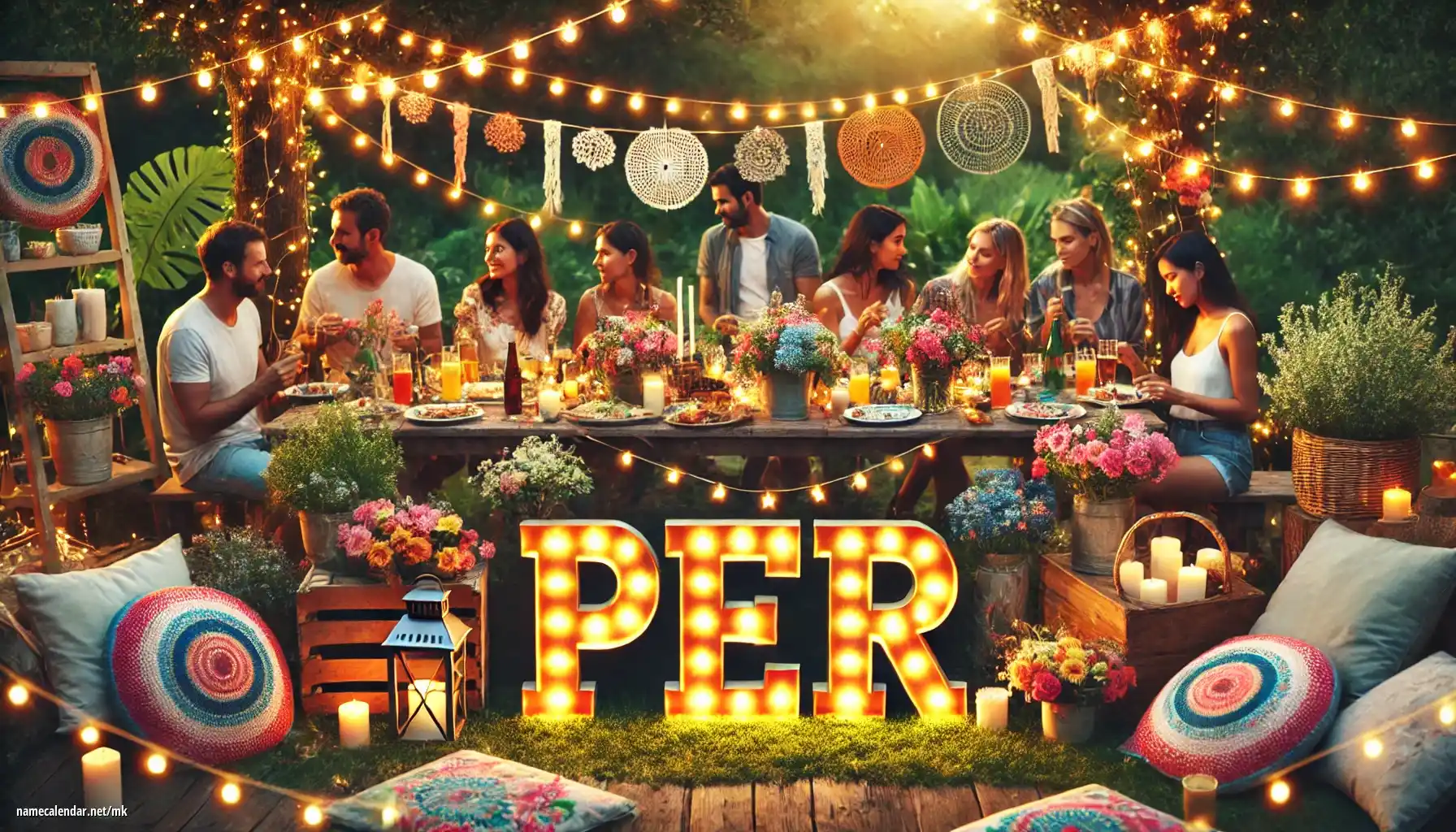 Прослава на именден и име - Per