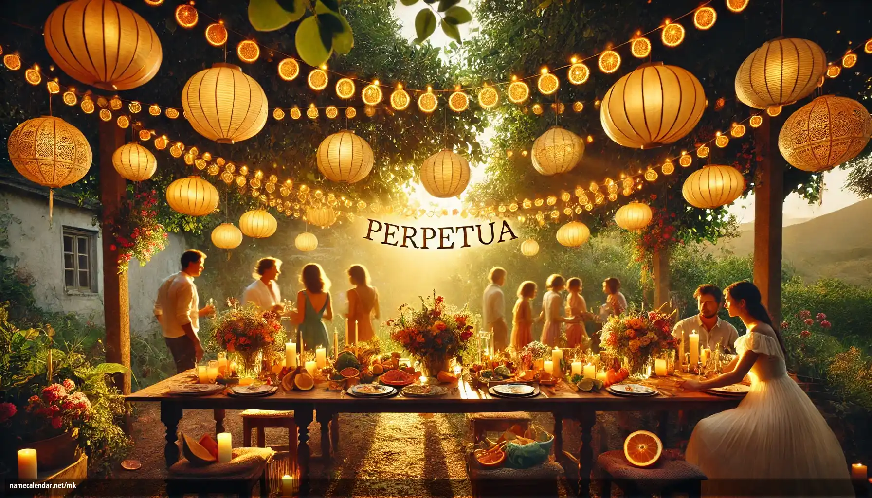 Прослава на именден и име - Perpetua