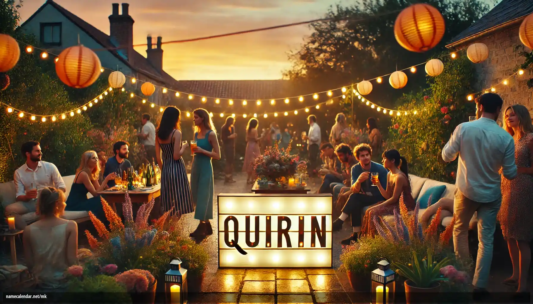 Прослава на именден и име - Quirin