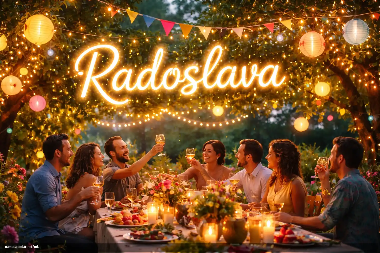 Прослава на именден и име - Radoslava