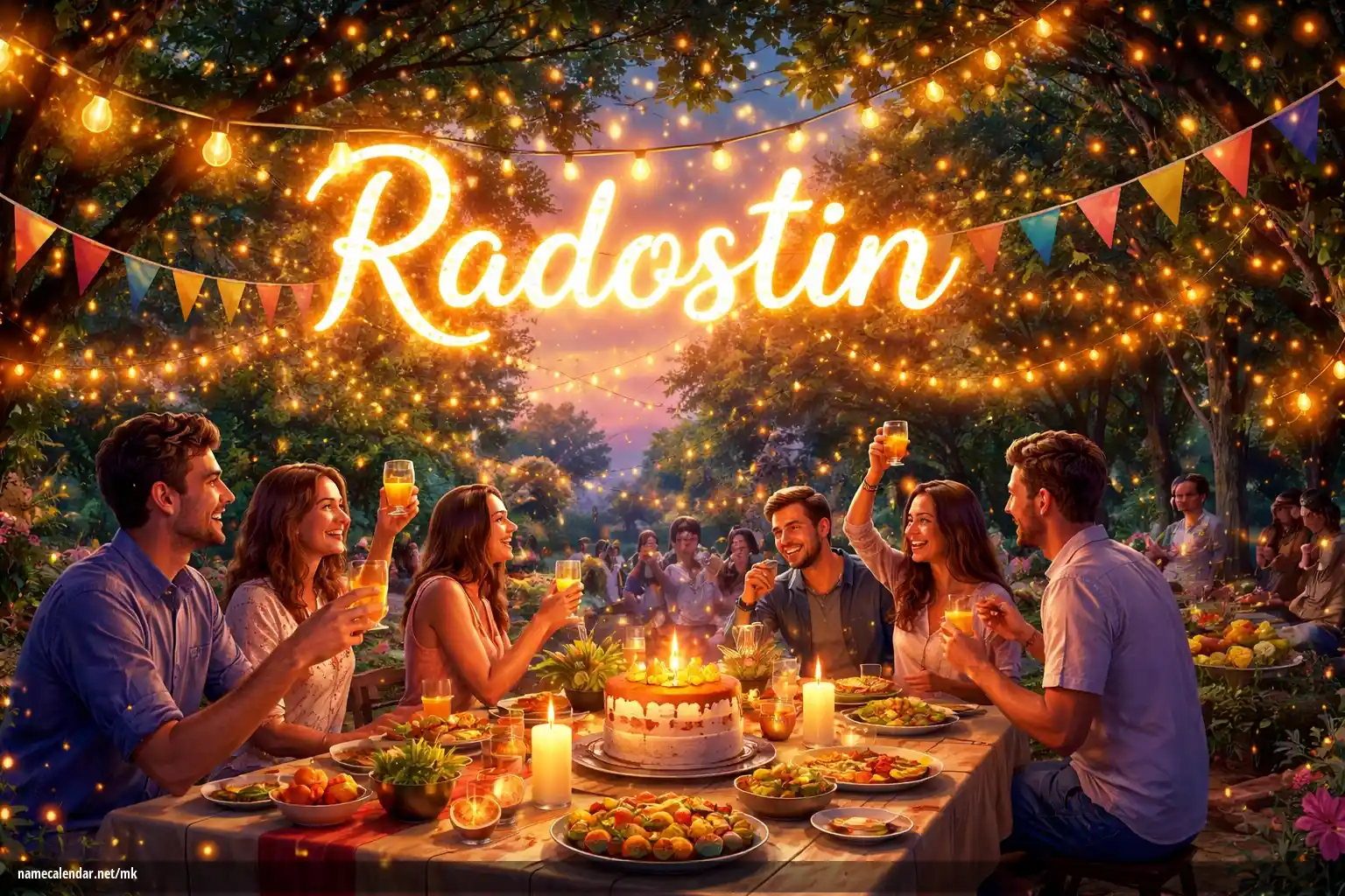 Прослава на именден и име - Radostin